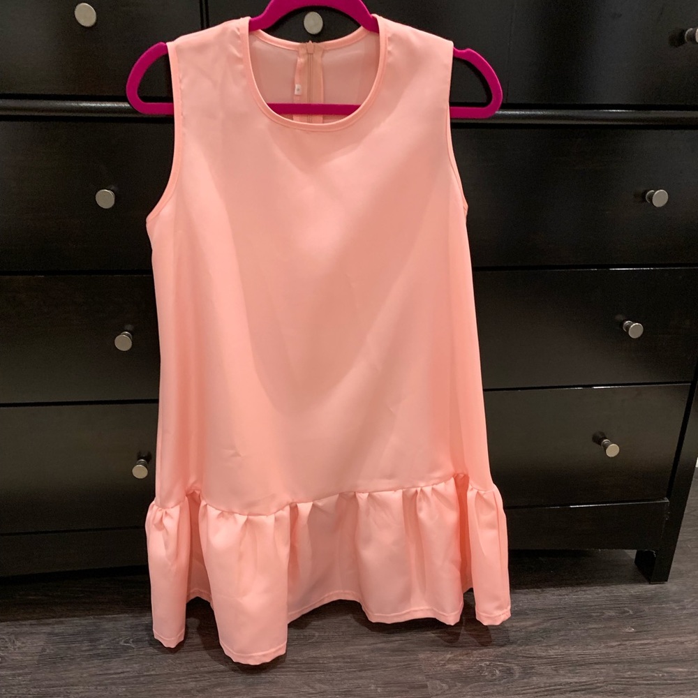 Pink dress